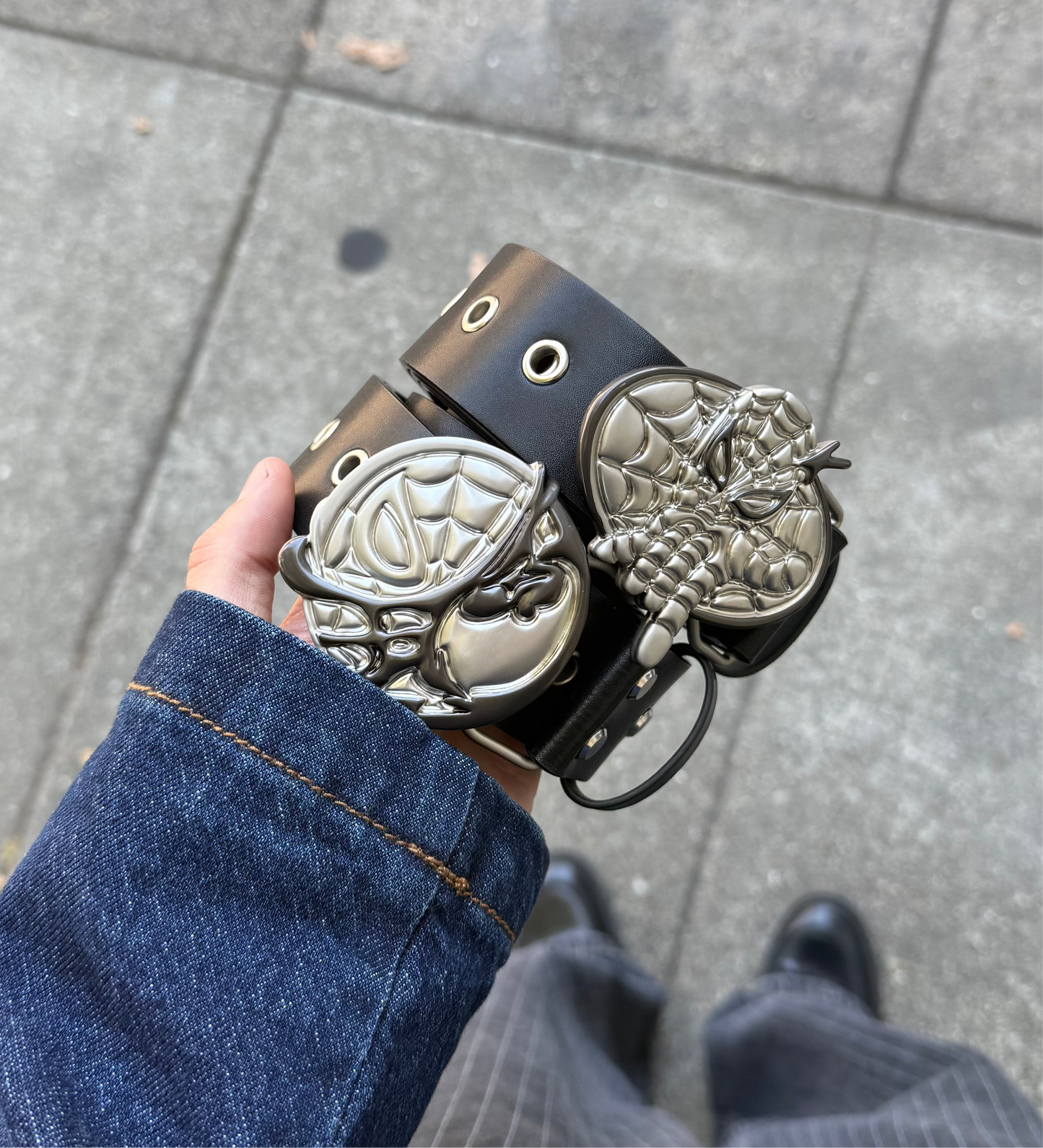 “SPIDEY SOCIETY” SNARE BELT