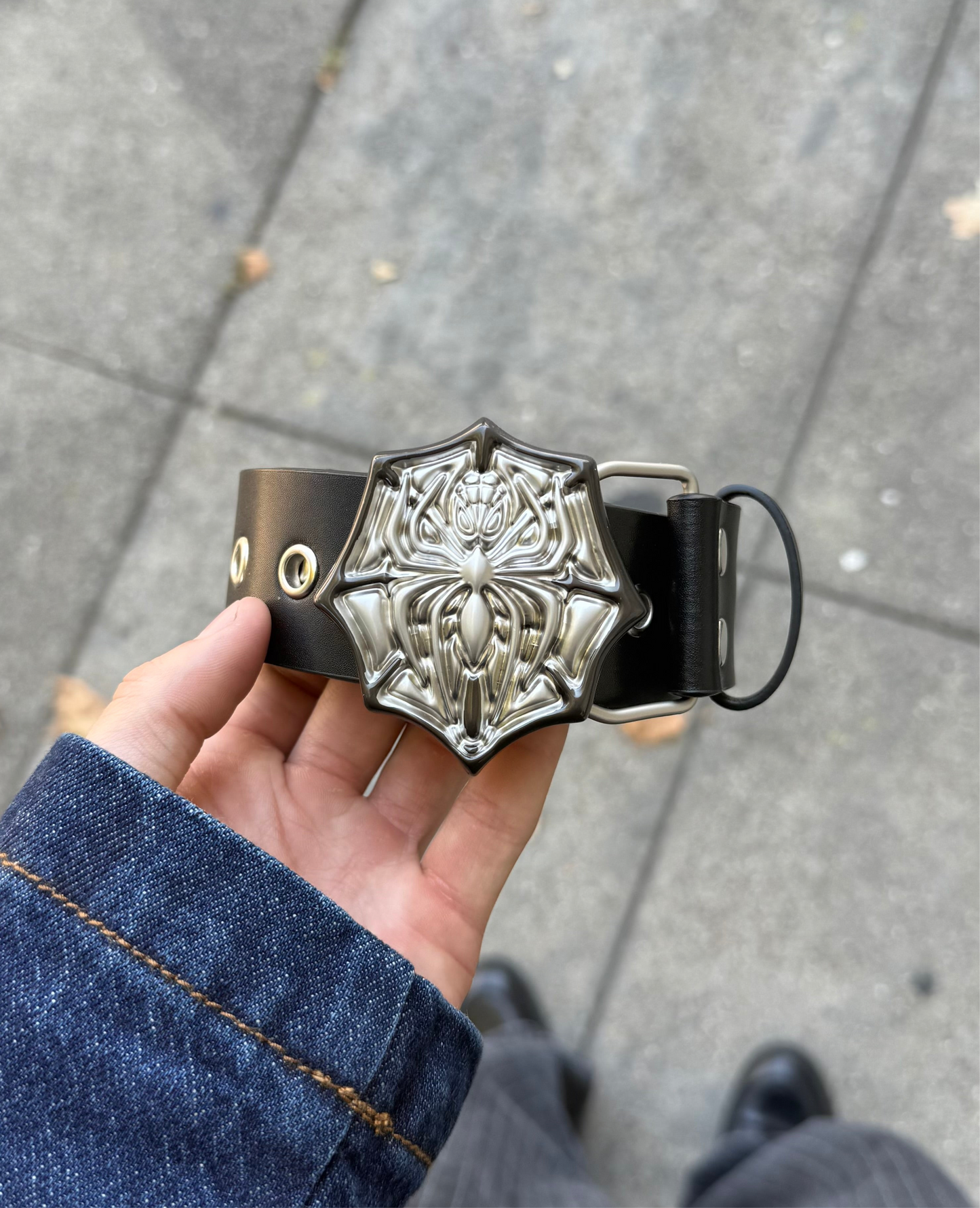 “SPIDEY SOCIETY” WIDOWMARK BELT