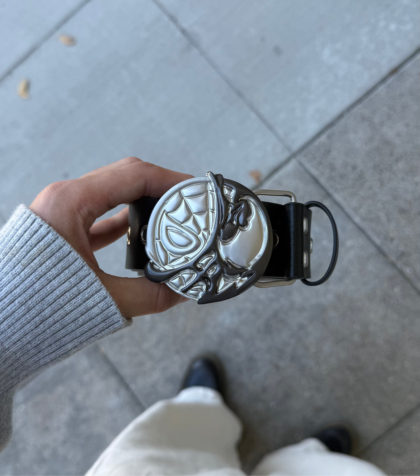 “SPIDEY SOCIETY” PHANTOM EYE BELT
