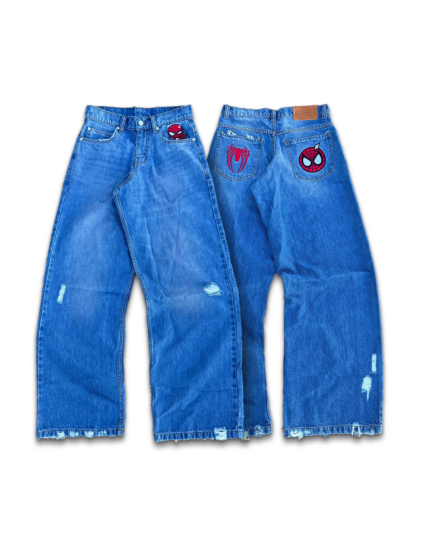 Blue Wash Jeans