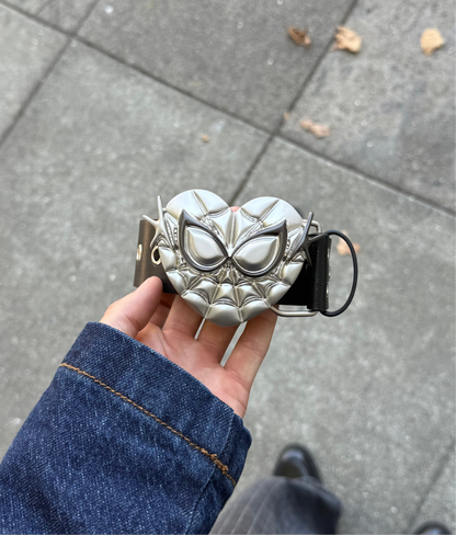 “SPIDEY SOCIETY” HEART OF SILK BELT