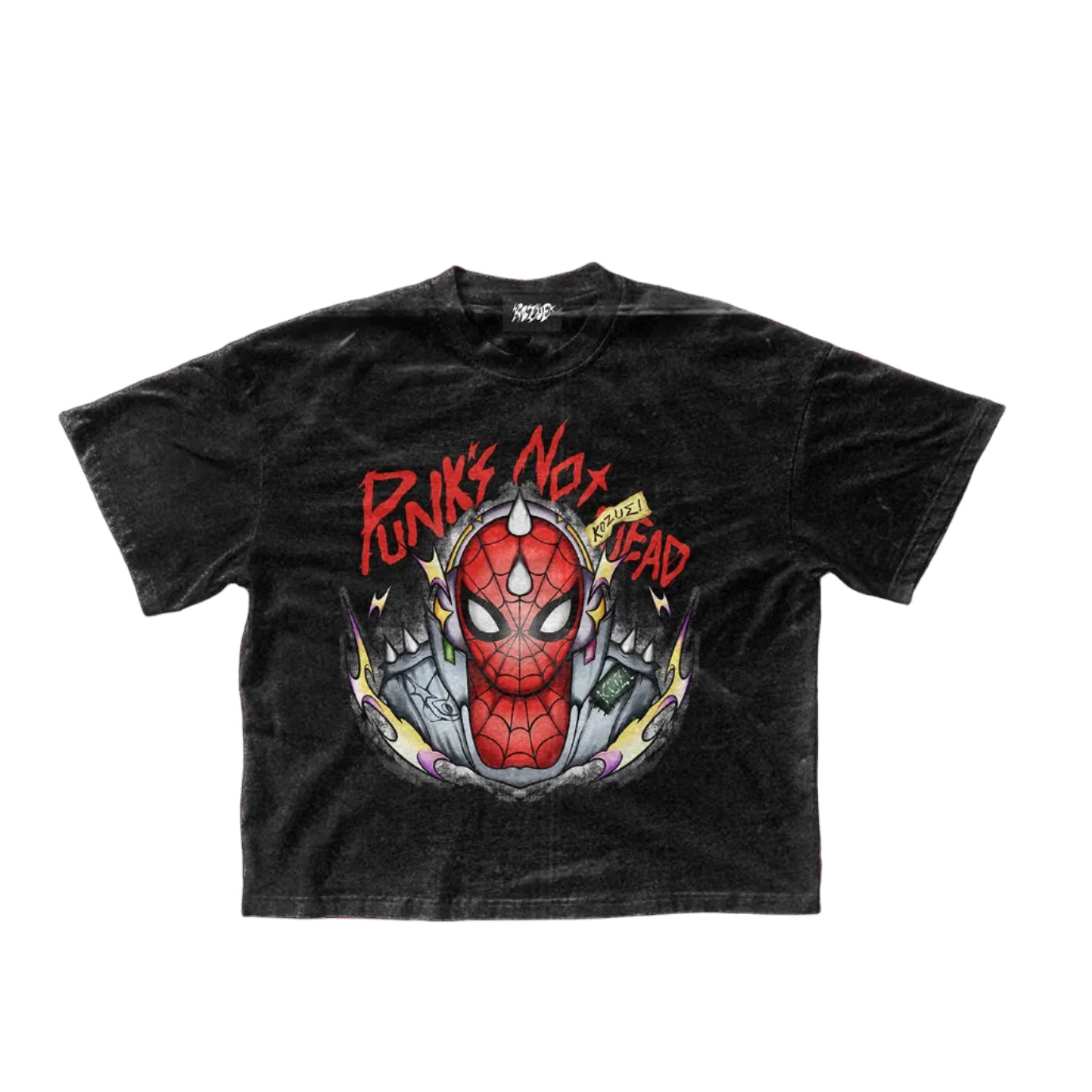 Stone Wash “Punk’s not dead” Tshirt