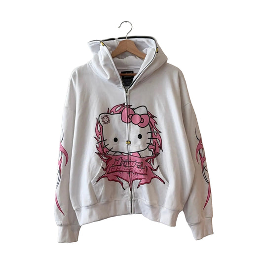 WHITE KITTY WONDERLAND - OVERSTOCK